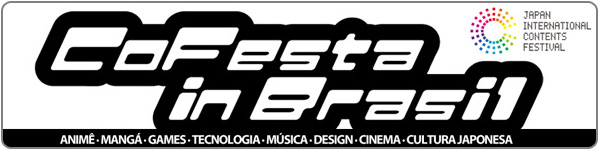 Montagem - Logo do CoFesta in Brasil