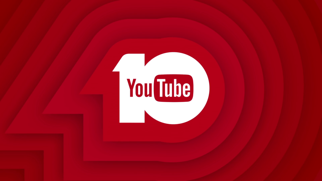 YouTube - 10 anos