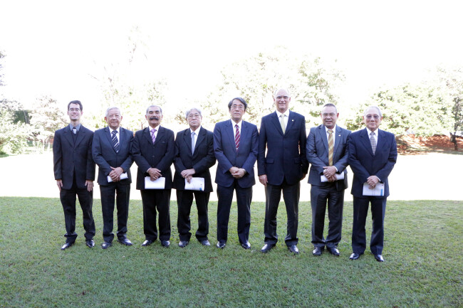 Foto com o Embaixador do Japão em Brasília