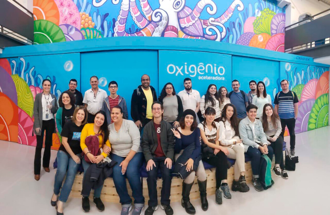 Startup Experience in Brazil - Visita a Oxigênio Aceleradora