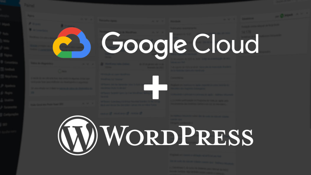 Google Cloud + WordPress